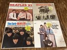 Still Sealed Beatles ‘65, Beatles VI, The Early Beatles, Yesterday & Today LPs