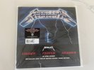METALLICA - Ride the Lightning 2010 BLUE Vinyl 2LP 45RPM Limited Edition