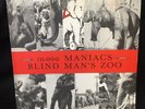 10,000 Maniacs Blind Man's Zoo LP 60815-1 1st Press 1989 w/Lyrics VG+/VG