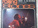 DISCO 45 GIRI THE ROLLING STONES CON LE MIE LACRIME/HEART OF STONE F22270 ITALY
