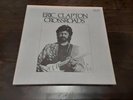 Eric Clapton Crossroads 6 Record Edition 1988 LP Vinyl Record Set w Book