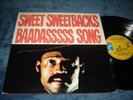Melvin Van Peebles: Sweet Sweetback's Baadasssss Song LP nice shape orig funk