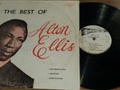 THE BEST OF ALTON ELLIS LP/SKINHEAD REGGAE/ STUDIO ONE VG