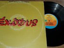 Bob Marley & The Wailers Exodus Island Records Vinyl LP VG