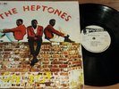 THE HEPTONES: ON TOP STUDIO ONE. LP VG