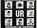 UNDERGROUND RESISTANCE INTERSTELLAR FUGITIVES UNDERGROUND RESISTANCEUR045 US 3LP