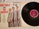 Buddy Holly and the Crickets LP CRL 7574-5 Original Maroon Label