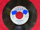 Johnny Rebel : - Happy Fats - Victim Of The Big Mess Reb Rebel 510 - 45 VG