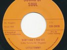 LITTLE TOMMY - Baby Can't You See / Hurt - SOUND OF SOUL - Northern 45  2014 Re