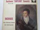 DECCA SXL2179 WBg  ED1 BEETHOVEN EMPEROR CONCERTO BACKHAUS SCHMIDT-ISSERSTEDT