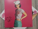 Gracie Abrams The Secret Of Us Pink Vinyl LP Still Sealed With * Signed Print*