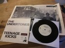 The Undertones – Teenage Kicks  UK Vinyl, 7