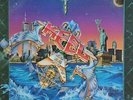 KEEL The Final Frontier Vinyl Record Album LP US MCA 1986 Heavy Metal Rock Music