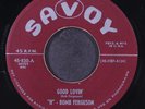 H-BOMB FERGUSON: good lovin' / slowly goin' crazy SAVOY 7