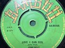 JOHN HOLT Love I Can Feel JOHNNY LAST Long Liver Man BAMBOO BAM44 1970 Vinyl