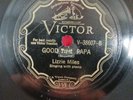1920s Black Prewar Blues Lizzie Miles Good Time Papa Victor  E- 78 RPM