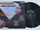 HANK BALLARD AND THE MIDNIGHTERS SPOTLIGHT ON 1961 DG MONO LP KING 740