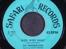 PERSONALITIES: woe woe baby / yours to command SAFARI 7