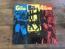 THE 4 SKINS - The Good, The Bad & The 4 Skins - UK 1st LP (1982) Punk/Oi NM/NM