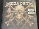 MEGADETH KILLING IS MY BUSINESS AND BUSINESS IS GOOD THE FINAL KILL LP RED VINYL