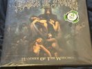 cradle of filth hammer of the witches Gold Vinyl /200 Rare Mint