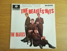 THE BEATLES UK EP THE BEATLES HITS 1963 MINT SLEEVE EX VINYL