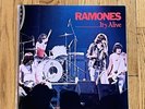Ramones It's Alive 2xLP Original UK Sire Records 1979 Clash Dead Boys Damned