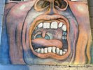 KING CRIMSON IN THE COURT OF THE CRIMSON KING VINYL LP PINK ISLAND A2B4 VG Audio