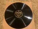 78 RPM Record Wasting My Love On You Fred Rich Dance Jazz VG+ Columbia Shellac