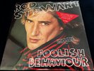 ROD STEWART  Foolish Behaviour Vinyl Lp New Sealed with Limited Fullsize Poster