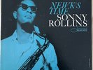 Vinyl: Sonny Rollins, Newk's Time, VG+ 1966 Liberty 1st Stereo Press Blue Note