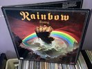 Rainbow Rising 1976 Lp Hard Rock Club Edition Rare NM, VG+