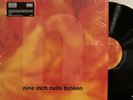 Nine Inch Nails - Broken LP 2017 Interscope [Etched] [180G]  w/ Bonus 7