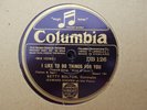 BETTY BOLTON - I Like To Do Things For You / A Man Of My Own 78 rpm disc (A+)