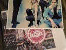 LUSH - LOVELIFE REMASTERED CLEAR VINYL LP + RARE SIGNED 12