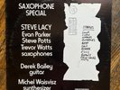 Steve Lacy ‎Saxophone Special EMANEM 3310 OG LP 1975 NM Derek Bailey