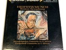 RCA LSC-2314 Heifetz Munch Mendelssohn Prokofieff Concertos SD 6s / 3s NM- / VG+