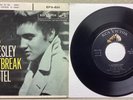 ELVIS PRESLEY EP EPA-821 HEARTBREAK HOTEL 1956 **EX** 7” vinyl