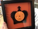 Abba - Dancing Queen - Crown - Original Framed Vinyl Record Art 1976