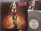 NAZARETH Expect No Mercy LP 1977 1ST PRESS w/ INNER Frank Frazetta VINYL Record
