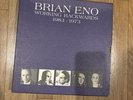Brian Eno - Working Backwards. 11 LP Box Set. 1983 - 1973