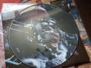 IRON MAIDEN -MAN ON THE Edge Picture Disc +poster