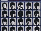 The Beatles A Hard Days Night NEAR MINT Pepita Vinyl LP