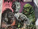 MONSTER MELODIES 1965 LP: FRANKIE STEIN & HIS GHOULS, Original Power Records 341