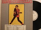 Elvis Costello Promo Lp My Aim Is True On Columbia - Vg+ To Vg++ / Vg+ To Vg++ (