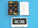 KISS Music Cassette Tape Crazy Nights Polystar 1987 Japan X28R-2024 Not LP