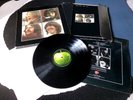VG+ ALL ORIG & COMPLETE Beatles RED APPLE 2U/2U 1st Let It Be Box Set UK lp PXS1