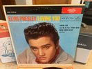 ELVIS PRESLEY LP LSP-1515(e) LOVING YOU Rare 1968 Orange Label/Rigid Vinyl Press