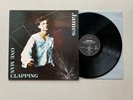 James - One Man Clapping - 1989 UK 1st Press LP - EX Audio