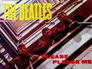 BEATLES - Please, please me (1982) diff back cover Hungary Pepita label LP EX/EX